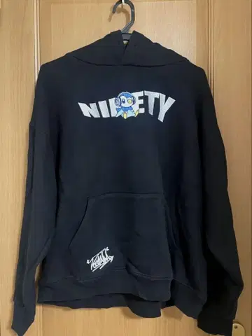 9090 팽도리 후드티 블랙 M 포켓몬