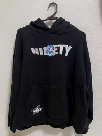 9090 팽도리 후드티 블랙 M 포켓몬