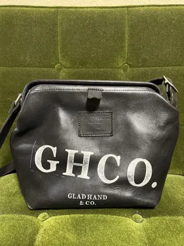 글래드핸드 gladhand 가죽 숄더백