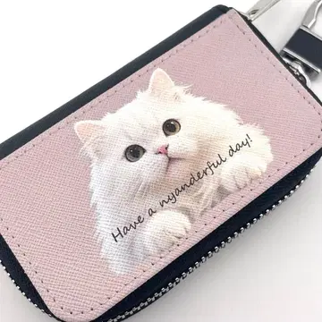 키케이스 [페르시아] 고양이 반려동물 귀여운 멋진 선물 오리지널