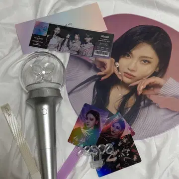 aespa 응원봉 닌닌 엠블럼 쇼케이스