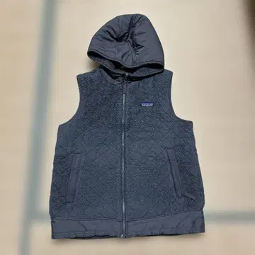 patagonia 후드 부착 베스트 여성 사이즈 S 리버서블