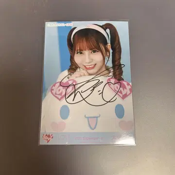 이코라부 오바 하나 직필 브로마이드