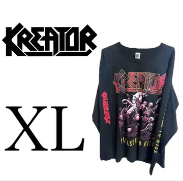 Kreator 롱 T