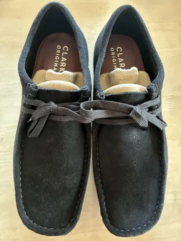 CLARKS 왈라비 UK 8 스웨이드