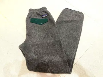 patagonia Synchilla XS 그레이 스웨트 팬츠