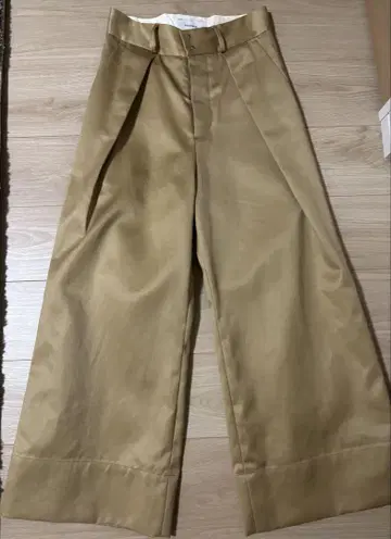soumo BIG TUCK CHINO 빅 치노 팬츠