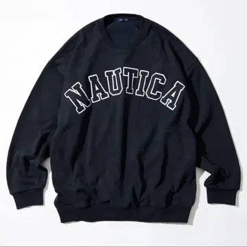 NAUTICA 네이비 맨투맨