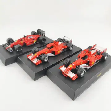 교쇼 1/64 페라리 F1 3대 일괄