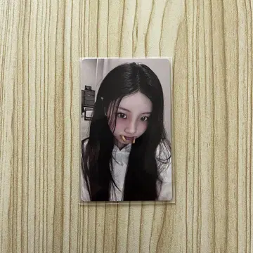 ILLIT 원희 트레카 weverse album BOMB 랜덤 포토카드