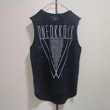 ONE OK ROCK 원오크 탱크탑 나기사엔 한정판 라이브 티셔츠 굿즈