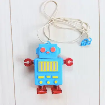 마멀레이드 보이 로봇 보이스 메모 소품함