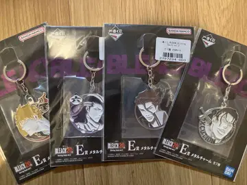 제일복권 BLEACH 메탈 키링 4종 세트