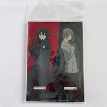 페르소나 5 아크릴 스탠드 조커 명지 고로 아틀라스 ATLUS