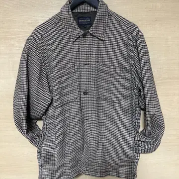 Pendleton 체크 무늬 셔츠 자켓 M 사이즈
