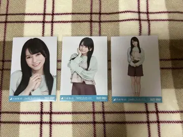 노기자카46 이케다 테레사 에메랄드 그린 x 브라운 컴프