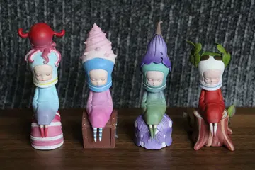GUMON sleeping forest dreaming sea 시리즈