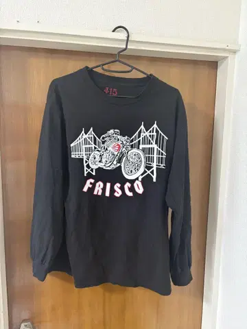프리스코 A415 CHOPPERS FRISCO 긴팔 티셔츠