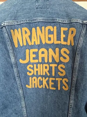 Wrangler 데님 자켓 124MJ