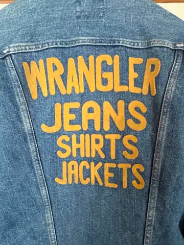Wrangler 데님 자켓 124MJ