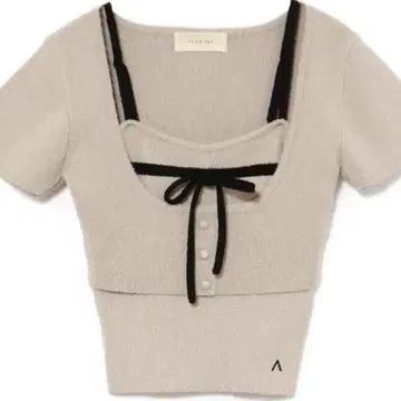 즉시 구매 가능 앤 마리 Natalie ribbon set beige