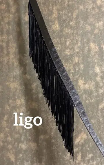 ligo 핸드메이드 프린지 스마트폰 숄더