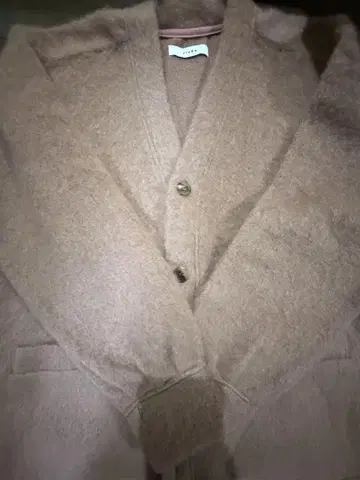 jieda MOHAIR CARDIGAN