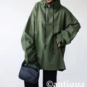 안티카 하프 지퍼 풀오버