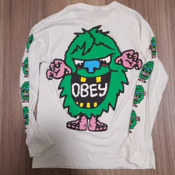 OBEY x 롱 티셔츠