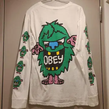 [ 멕시코제 ] OBEY x 롱 티셔츠