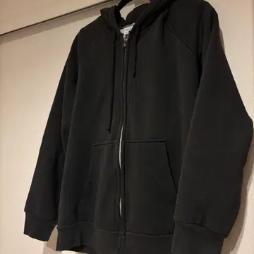 USA제 CAMBER II 와플 더블 페이스 지퍼 후드티