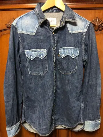 Duffer ORIGINAL 더퍼 웨스턴 데님 셔츠 긴팔 일본제