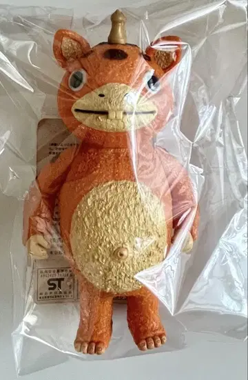 쾌수 부스카 17cm 소프트 비닐 택 포함 1992년