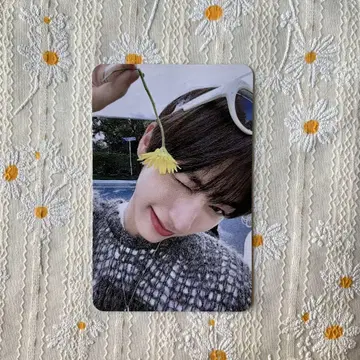 BOYNEXTDOOR 럭키 드로우 why weverse 태산 포토카드