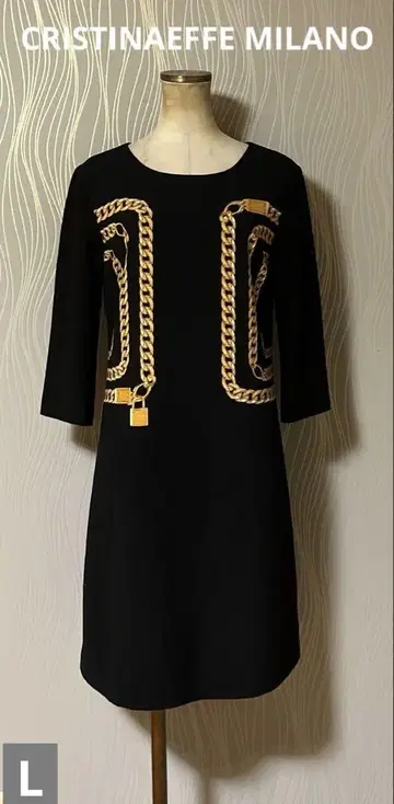 새상품 CRISTINAEFFE MILANO 크리스티나에프 원피스 이탈리아