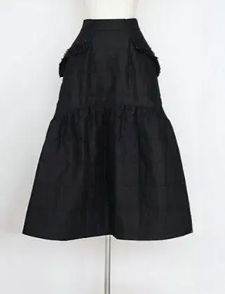 girlish 가리쉬 와플 스커트