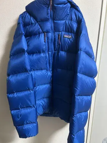 patagonia 파타고니아 피츠로이 다운 후디 M 새상품급