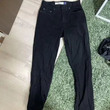 GAP 이지 핏 데님 30x30 블랙