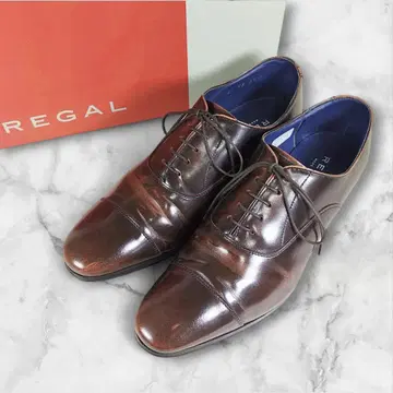 리갈|스트레이트 팁|21VR|다크 브라운|23.5|i1704