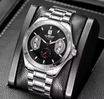 T-WINNER 자동 크로노그래프 손목시계