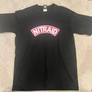 INTRAID 블랙 T셔츠 6주년 기념