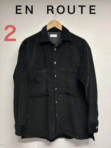 앙루트 코듀로이 JKT 블랙 사이즈 2