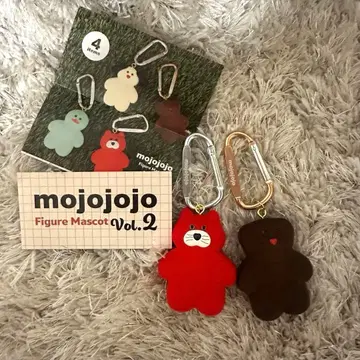 mojojojo 새상품 피규어 마스코트 빨간색 고양이 곰