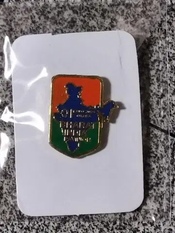 오사카 간사이 만박 바랏 인도 BHARAT INDIA 핀 배지