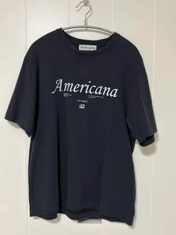beauty&youth Americana T셔츠