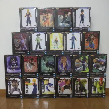 드래곤볼 프라이스 피규어 21종 세트 묶음 판매