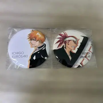 BLEACH 쿠로사키 이치고 아바라이 렌지 캔뱃지 원화전