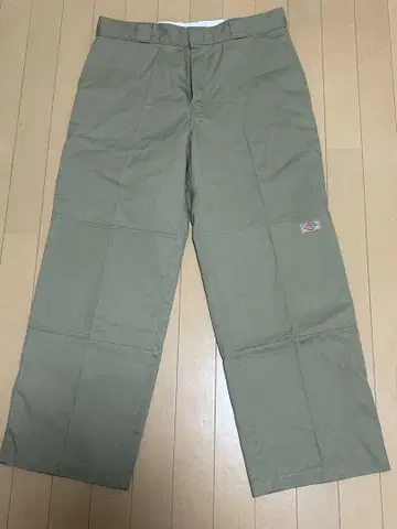 Dickies 루즈핏 워크 팬츠 더블니