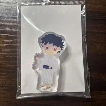 괴수8호 유카타Ver. 아크릴 블록 나루미 겐