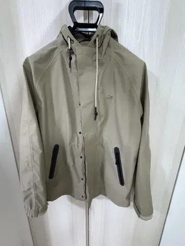 Lacoste 베이지 마운틴 후드티